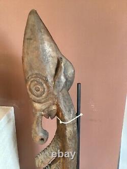 Papua New Guinea Sepik River YIPWON FIGURE 75 cm Tribal Art