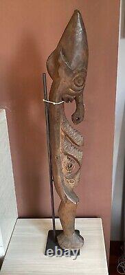 Papua New Guinea Sepik River YIPWON FIGURE 75 cm Tribal Art