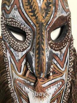 Papua New Guinea Sepik River mask