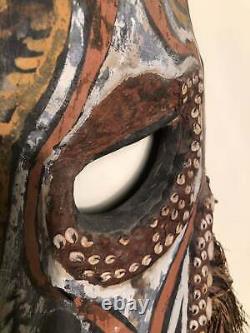 Papua New Guinea Sepik River mask