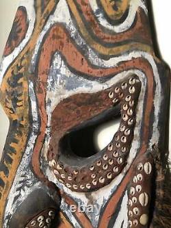 Papua New Guinea Sepik River mask