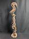 Papua New Guinea Sepik Sculpture Tribal Spirit Figure Polychrome Vintage Antique