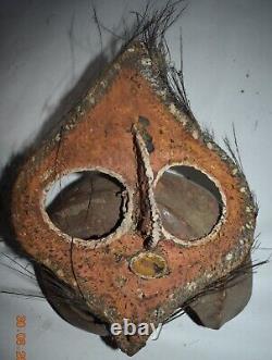 Papua New Guinea Sepik Talipun Mask, Shell 8 1900s