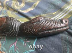 Papua New Guinea, Sepik Tribal Art Staff