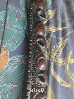 Papua New Guinea, Sepik Tribal Art Staff