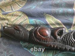 Papua New Guinea, Sepik Tribal Art Staff