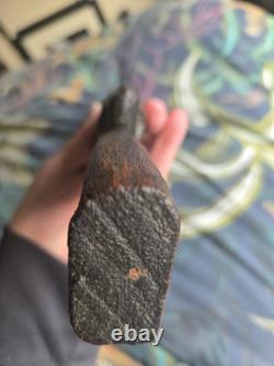 Papua New Guinea, Sepik Tribal Art Staff