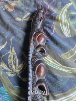 Papua New Guinea, Sepik Tribal Art Staff