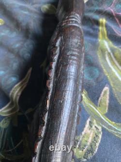 Papua New Guinea, Sepik Tribal Art Staff