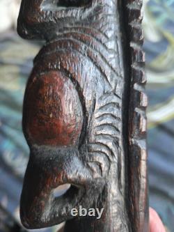 Papua New Guinea, Sepik Tribal Art Staff