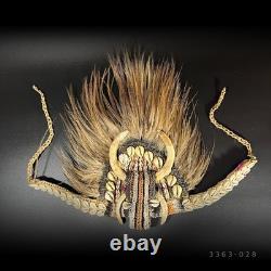Papua New Guinea Sepik Warrior Headdress (Bilas) Ron Perry Provenance