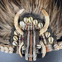 Papua New Guinea Sepik Warrior Headdress (Bilas) Ron Perry Provenance