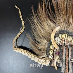 Papua New Guinea Sepik Warrior Headdress (Bilas) Ron Perry Provenance