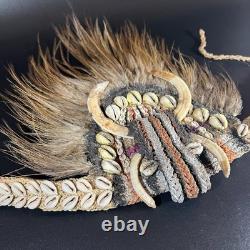 Papua New Guinea Sepik Warrior Headdress (Bilas) Ron Perry Provenance