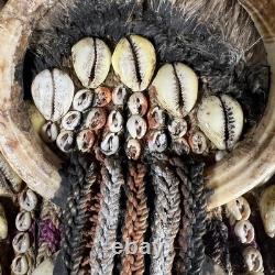 Papua New Guinea Sepik Warrior Headdress (Bilas) Ron Perry Provenance