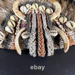 Papua New Guinea Sepik Warrior Headdress (Bilas) Ron Perry Provenance