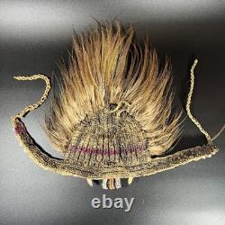 Papua New Guinea Sepik Warrior Headdress (Bilas) Ron Perry Provenance