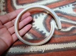Papua New Guinea Shell Bracelet Polished Currency 20th Century