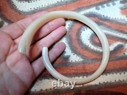 Papua New Guinea Shell Bracelet Polished Currency 20th Century