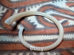 Papua New Guinea Shell Bracelet Polished Currency 20th Century