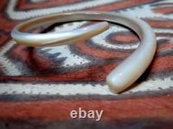 Papua New Guinea Shell Bracelet Polished Currency 20th Century