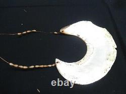 Papua New Guinea Shell Necklace