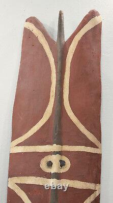 Papua New Guinea Shield Mendi Valley Bowmen Shield