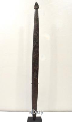 Papua New Guinea Siassi Sago Stirrer Morobe Province