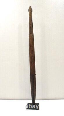 Papua New Guinea Siassi Sago Stirrer Morobe Province