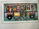 Papua New Guinea South Pacific Tribal FOLK ART PAINTING by Winston Kauage, Jr