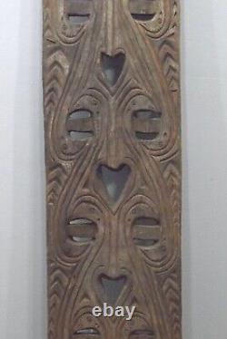 Papua New Guinea Sowash Tribal Skull Rack