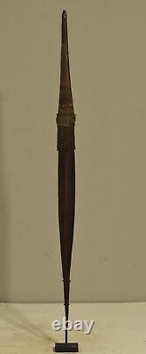 Papua New Guinea Spear Black Palm Tip