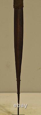 Papua New Guinea Spear Black Palm Tip