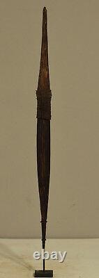 Papua New Guinea Spear Black Palm Tip