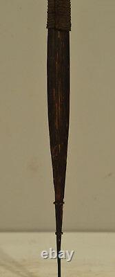 Papua New Guinea Spear Black Palm Tip