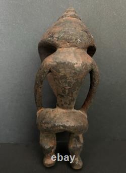 Papua New Guinea Spirit Figure, Hand Carved Keram River Sacred Bird Man Ancestor