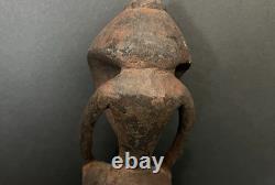 Papua New Guinea Spirit Figure, Hand Carved Keram River Sacred Bird Man Ancestor