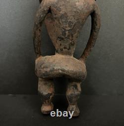 Papua New Guinea Spirit Figure, Hand Carved Keram River Sacred Bird Man Ancestor