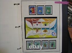 Papua New Guinea Stamp Collection MNH $800 cv