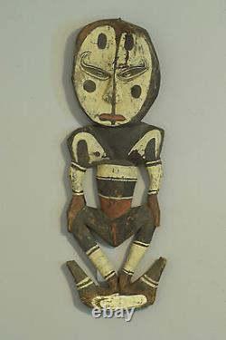 Papua New Guinea Statue Hook Iatmul Tribe Ceremonial Food Hook