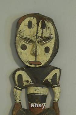 Papua New Guinea Statue Hook Iatmul Tribe Ceremonial Food Hook