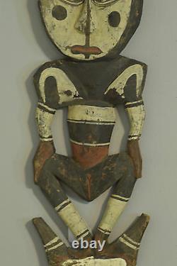 Papua New Guinea Statue Hook Iatmul Tribe Ceremonial Food Hook