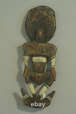 Papua New Guinea Statue Hook Iatmul Tribe Ceremonial Food Hook