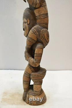 Papua New Guinea Statue Iatmul Kambot Village Bird Wood Statue