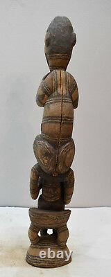 Papua New Guinea Statue Iatmul Kambot Village Bird Wood Statue