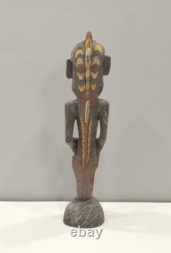 Papua New Guinea Statue Latmul Tribe Yamok Village