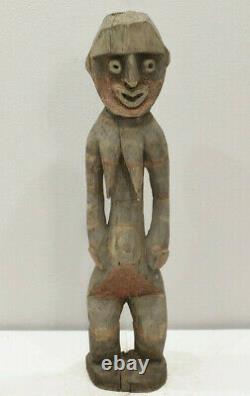 Papua New Guinea Statue Nogwi Female Figure Waskuk Hills