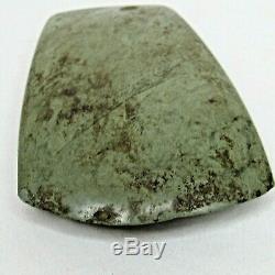 Papua New Guinea Stone Axe Head 3.5 x 2.5 Primitive Vintage