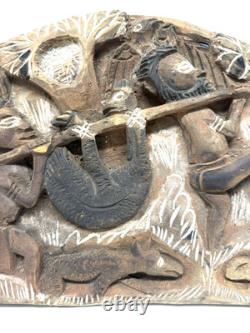 Papua New Guinea Story Board 23.5 W x 11 H