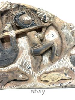 Papua New Guinea Story Board 23.5 W x 11 H